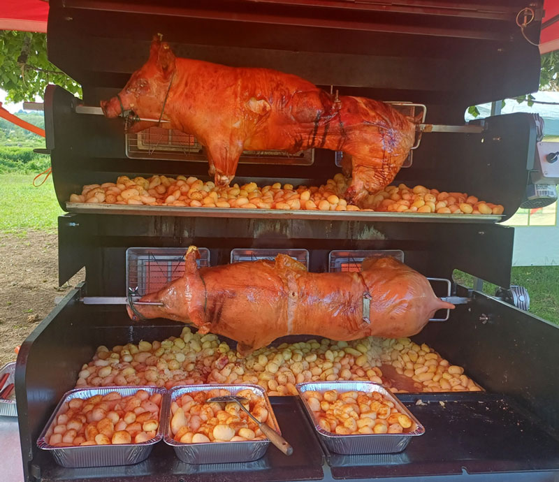 porcelet rotisserie location